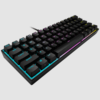 Corsair K65 RGB Mini Tastiera Meccanica MX Cherry Red USB Layout US - 0840006639695 - immagine 2