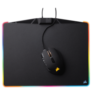 Corsair MM800 Polaris RGB Mouse Pad Gaming USB 350x260 Nero - 0843591087308