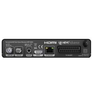 DECODER STRONG T2 SRT8222 TWIN TUNER PVR - 9120072371479