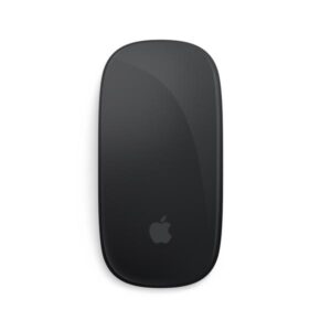 Apple Magic Mouse - Superficie Multi-Touch nera con porta Lightning - 194252917909
