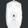 G203 LIGHTSYNC GAMING MOUSE WHIT - 5099206089174 - immagine 2