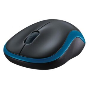 MOUSE LOGITECH M185 CORDLESS GREY BLU LOGITECH USB NANO RECEIVER - 5099206028852