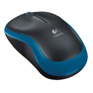 MOUSE LOGITECH M185 CORDLESS GREY BLU LOGITECH USB NANO RECEIVER - 5099206028852