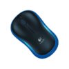 MOUSE LOGITECH M185 CORDLESS GREY BLU LOGITECH USB NANO RECEIVER - 5099206028852 - immagine 2