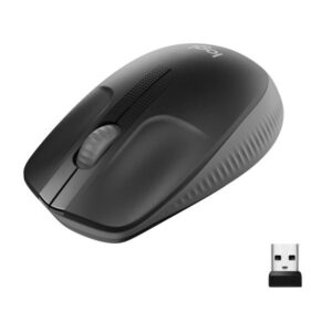 MOUSE LOGITECH M190 AMBIDESTRO RF WIRELESS OTTICO 1000 DPI BLACK - 5099206091825