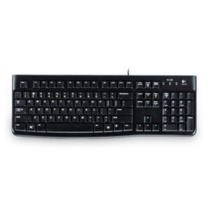 TASTIERA LOGITECH K120 BUSINESS USB NERO - 5099206021365