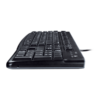 TASTIERA LOGITECH MK120 LOG + MOUSE USB RETAIL BLACK 920-002543 - 5099206020511 - immagine 4