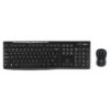 TASTIERA + MOUSE COMBO MK270 LOGITECH WIRELESS - ITA 920-004512 - 5099206039186 - immagine 2