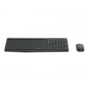 TASTIERA + MOUSE LOGITECH MK235 WIRELESS RF WIRELESS ITALIANO - 5099206063884