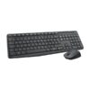 TASTIERA + MOUSE LOGITECH MK235 WIRELESS RF WIRELESS ITALIANO - 5099206063884 - immagine 2