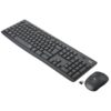 TASTIERA LOGITECH MK295 LOG WIRELESS+MOUSE USB SILENT GRAFITE 920-009797 - 5099206092402 - immagine 2