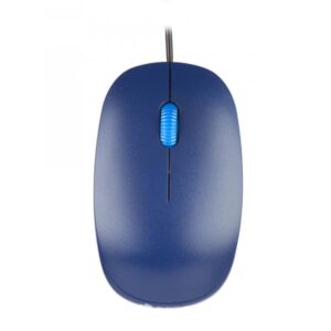 MOUSE NGS FLAME MANO DESTRA OTTICO USB TIPO A 1000 DPI BLU - 8435430606171