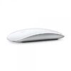 APPLE MAGIC MOUSE WIRELESS RICARICABILE SUPERFICIE MULTI TOUCH BIANCO SILVER - 0194252542330 - immagine 2