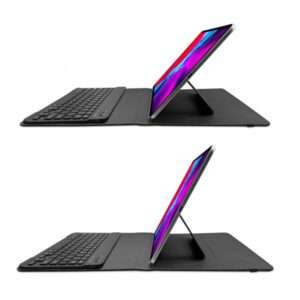 CELLY CUSTODIA MAGNETICA IN SIMILPELLE + TASTIERA WIRELESS UNIVERSALE PER TABLET 11" - 8021735188551