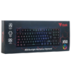 Tastiera Gaming X50 - Meccanica-  Switch Blu OUTEMU- RGB- Software- 90 tasti- Compatta - 8056157880677 - immagine 3