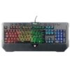Tastiera Gaming Q11 - Membrana- RGB- Multimediale - 8056157880691 - immagine 3