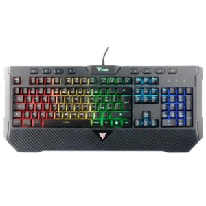 Tastiera Gaming Q11 - Membrana- RGB- Multimediale - 8056157880691