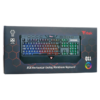 Tastiera Gaming Q11 - Membrana- RGB- Multimediale - 8056157880691 - immagine 4