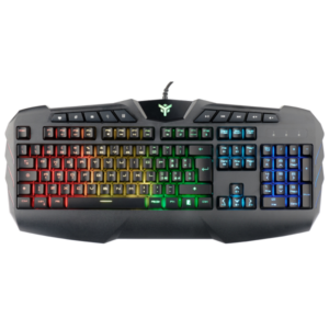 Combo Tastiera e Mouse T20 -  Membrana- RGB- Multimediale- Mouse con software- RGB- Sensore P3212 - 8056157880684