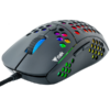 Mouse Gaming itek G71 - 12000DPI- RGB- Software- Sensore P3327- ultra leggero- nido d'ape - 8056157880707 - immagine 3