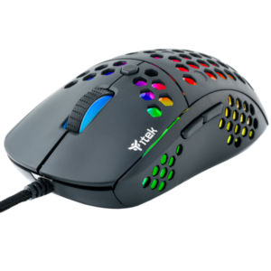 Mouse Gaming itek G71 - 12000DPI- RGB- Software- Sensore P3327- ultra leggero- nido d'ape - 8056157880707