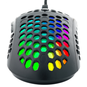 Mouse Gaming itek G71 - 12000DPI- RGB- Software- Sensore P3327- ultra leggero- nido d'ape - 8056157880707