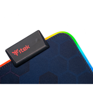 Gaming Mouse Pad RGB E1 - Materiale Premium- Antiscivolo- Massima Precisione- RGB con 12 modalità- 350x250x3mm - 8056157881919