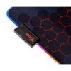 Gaming Mouse Pad RGB E1 - Materiale Premium- Antiscivolo- Massima Precisione- RGB con 12 modalità- 350x250x3mm - 8056157881919 - immagine 2