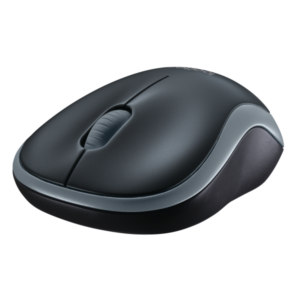 Mouse LOGITECH RETAIL - M185- Wireless- Ottico- Grigio - 5099206027275