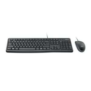 Tastiera + Mouse LOGITECH RETAIL - MK120- USB- Nera - 5099206020511