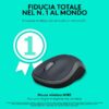 LOGITECH M185 Mouse grey - 5099206027275 - immagine 3