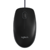 LOGITECH B100 MOUSE Blk - 5099206041271 - immagine 4