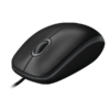LOGITECH B100 MOUSE Blk - 5099206041271 - immagine 3