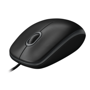 LOGITECH B100 MOUSE Blk - 5099206041271