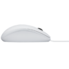 LOGITECH B100 MOUSE White - 5099206041288 - immagine 2