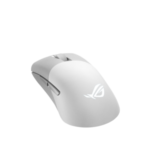 ASUS ROG Keris Wireless AimPoint e' un mouse con sensore ottico, 16000 DPI e 7 tasti programmabili - 4711081762386