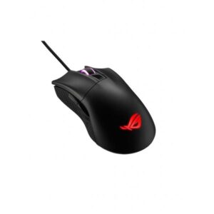 ASUS ROG Gladius II Core e' un mouse con sensore ottico, 6 tasti programmabili e sistema RGB - 4718017329729