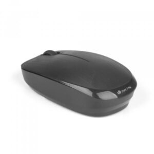 Mouse con sensore ottico del mouse a radiofrequenza RF 2.4 Ghz adatto ad un uso con notebook. 2 tasti + scroll per le varie funzioni. Di piccoli dimensioni. Interfaccia USB NANO. 1200 DPI. - 8435430605044