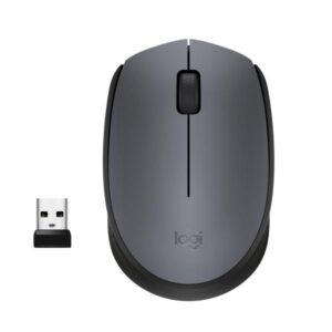 Logitech 910-004642 Mouse 800dpi 2 tasti Wireless Nero - 5099206062887