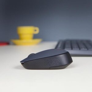 Logitech 910-004642 Mouse 800dpi 2 tasti Wireless Nero - 5099206062887