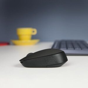 Logitech B170 è un Mouse Ambidestro RF Wireless Ottico 1000 DPI - 5099206065062