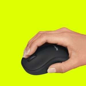Logitech 910-004881 modello B220 Mouse wireless Nero - 5099206066229