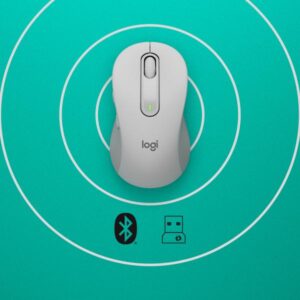 Logitech Signature M650 for Business e' un mouse da 4000DPI con 5 tasti. - 5099206097261