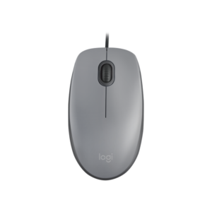 Logitech M110 è un <b>mouse USB cablato</b> con design <b>ambidestro</b> e <b>pulsanti silenziosi</b>. Offre precisione e comfort per PC/Mac, riducendo il rumore del 90%. Ideale per ambienti di lavoro tranquilli. - 5099206106055