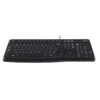 Logitech K120 tastiera USB LAYOUT USA - 5099206021334 - immagine 3