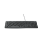 Logitech K120 tastiera USB LAYOUT USA - 5099206021334 - immagine 4
