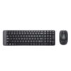 Logitech Wireless Desktop MK220 e' una combinazione di mouse e tastiera per un utilizzo senza fili. Con dimensioni ridottissime e lunga durata della batteria. Interfaccia Usb. Colore Nero. - 5099206032712 - immagine 4