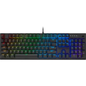 Corsair K60 Pro e' una Tastiera Meccanica che switch MX Cherry e retroilluminazione RGB compatibile con iCue - 0840006626169