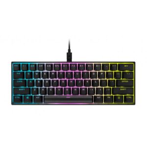 Corsair K65 RGB Mini e' una Tastiera Meccanica con MX Cherry RED e retroilluminazione RGB - 0840006639695