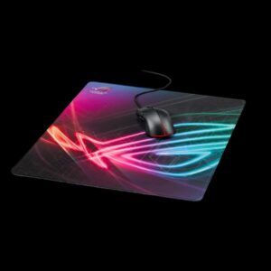 Asus ROG Strix Edge è un grande mousepad da gioco con una superficie di tessuto ottimizzata - 4712900759310